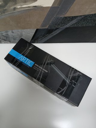 Sifón Visto Artic Lavabo Negro