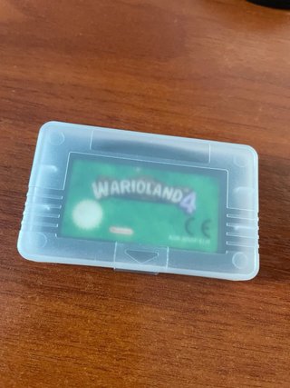 Wario Land 4 - Game Boy Advance PAL España