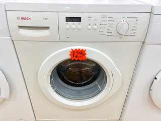 GARANTIA. LAVADORA BOSCH 6 KILOS 1000 A+