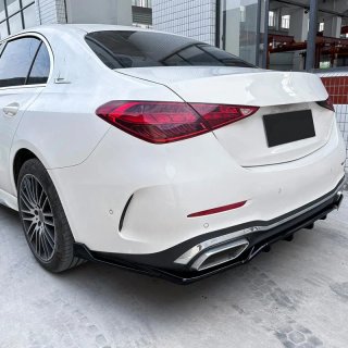 Añadido de Difusor Trasero Mercedes Clase C W206 S