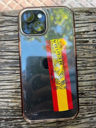 iPhone 15 Negro/Gris