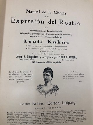 MANUAL DE LA CIENCIA DE LA EXPRESIÓN DEL ROSTRO