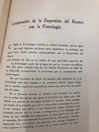 MANUAL DE LA CIENCIA DE LA EXPRESIÓN DEL ROSTRO