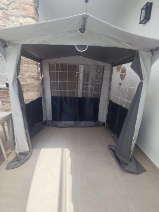 Tienda Cocina Caravana