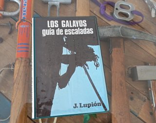 Guia escalada Los Galayos