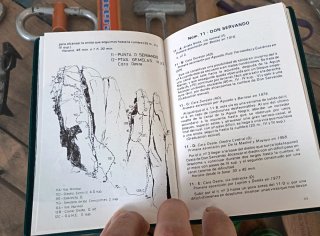 Guia escalada Los Galayos