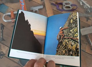 Guia escalada Los Galayos