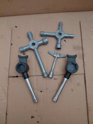 Llave de bujias nitro
