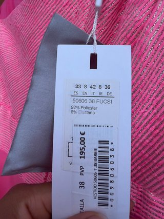 Vestido fiesta