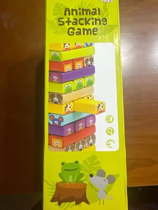 Juego de apilar animales
