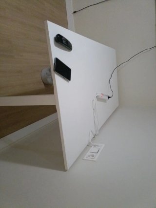 Mesa de estudio grande