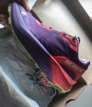 Scott Kinabalu 3 GTX Morado en perfecto estado.