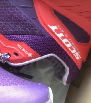 Scott Kinabalu 3 GTX Morado en perfecto estado.
