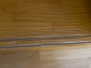 Armario madera 2 puertas correderas