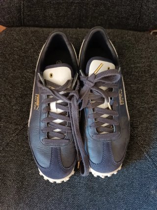 Zapatillas Puma Easy Rider Azul/Blanco