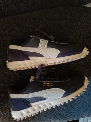 Zapatillas Puma Easy Rider Azul/Blanco