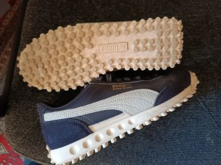 Zapatillas Puma Easy Rider Azul/Blanco