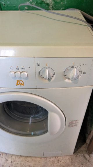 Lavadora Zanussi