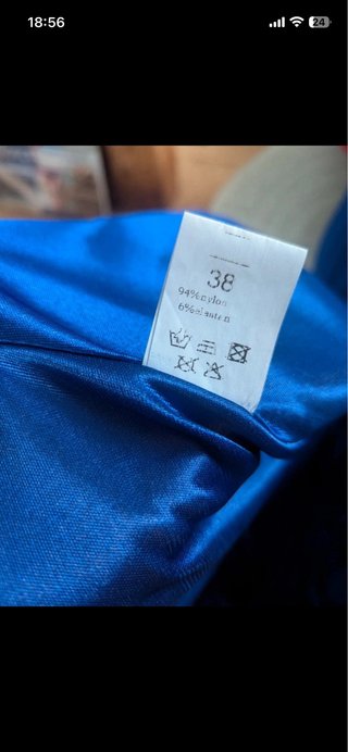 Vestido Carla Ruiz Azul