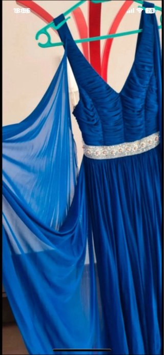 Vestido Carla Ruiz Azul