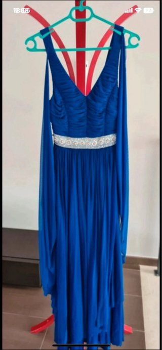 Vestido Carla Ruiz Azul