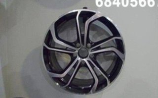 LLANTAS VW GOLF TCR COMPETICION 18 PULGADAS NEGRAS
