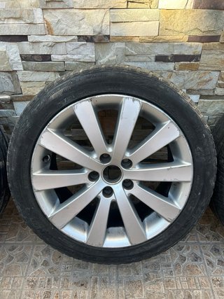 Juego de 5 Llantas de aluminio 17 Passat B6 R-Line