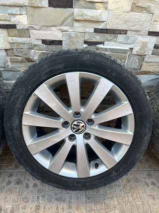 Juego de 5 Llantas de aluminio 17 Passat B6 R-Line