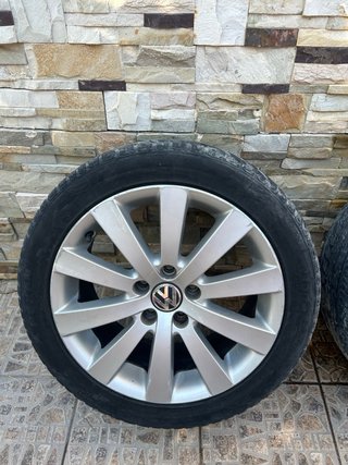 Juego de 5 Llantas de aluminio 17 Passat B6 R-Line