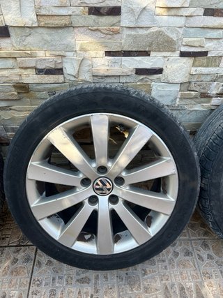 Juego de 5 Llantas de aluminio 17 Passat B6 R-Line