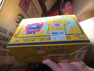 Funko Pop! Lilo & Stitch + T-shirt