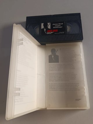 VHS 007 Goldfinger.