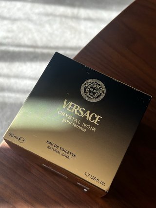 Perfume Versace Crystal Noir Femme