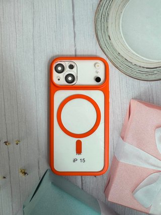 Funda Antigolpe MagSafe iPhone 15 - Precio Unidad