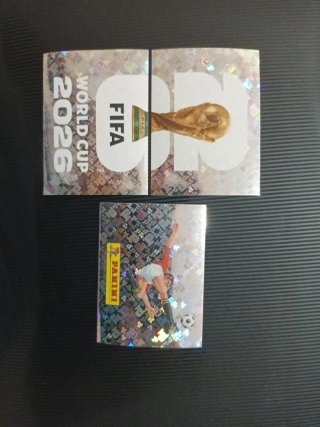 Cromo Panini FIFA World Cup 2026+ cromo 00