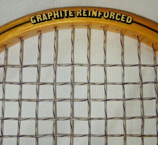 Raqueta Slazenger Vilas Colección.