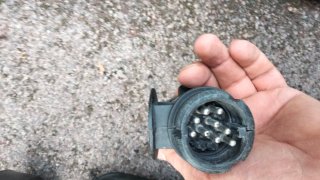 Portabicicletas EUFAB CROW plegable