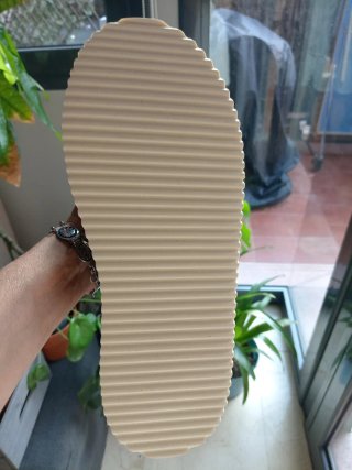 Botines plataforma serraje Un paso más beige