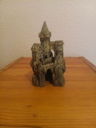 Castillo para acuario decorativo