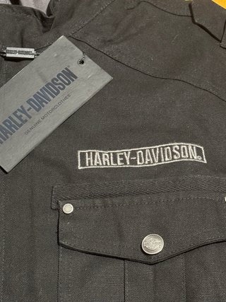 Chaqueta Harley Davidson Skull Talla XL