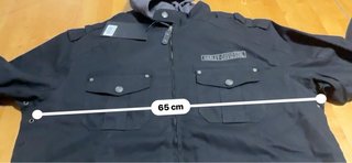 Chaqueta Harley Davidson Skull Talla XL