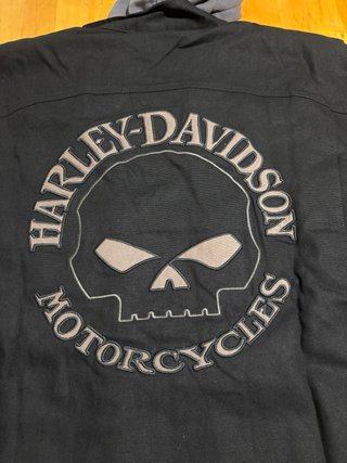 Chaqueta Harley Davidson Skull Talla XL