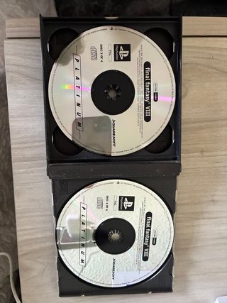 Final Fantasy VIII PAL PS1