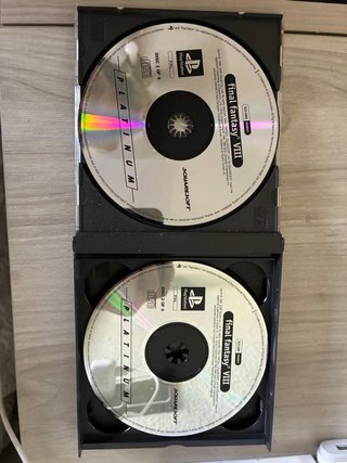Final Fantasy VIII PAL PS1