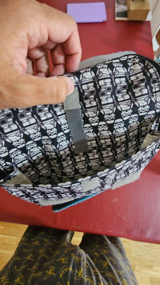 Mochila Escolar LEGO Star Wars Stormtrooper