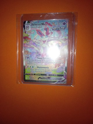 Carta Pokémon Sylveon VMAX Español