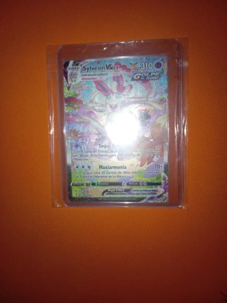 Carta Pokémon Sylveon VMAX Español