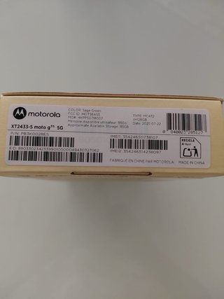 Motorola Moto G35 5G Caja Sellada