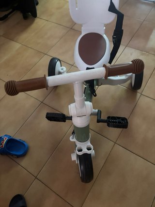 Bicicleta evolutiva 3 en 1