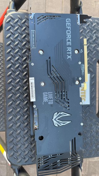 Tarjeta Gráfica Zotac RTX 3080 Ti Trinity